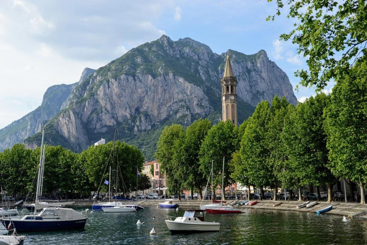 Lago Di Como - In Centro A 1 Min Da Lago E Stazione - Wifi Lecco Dış mekan fotoğraf