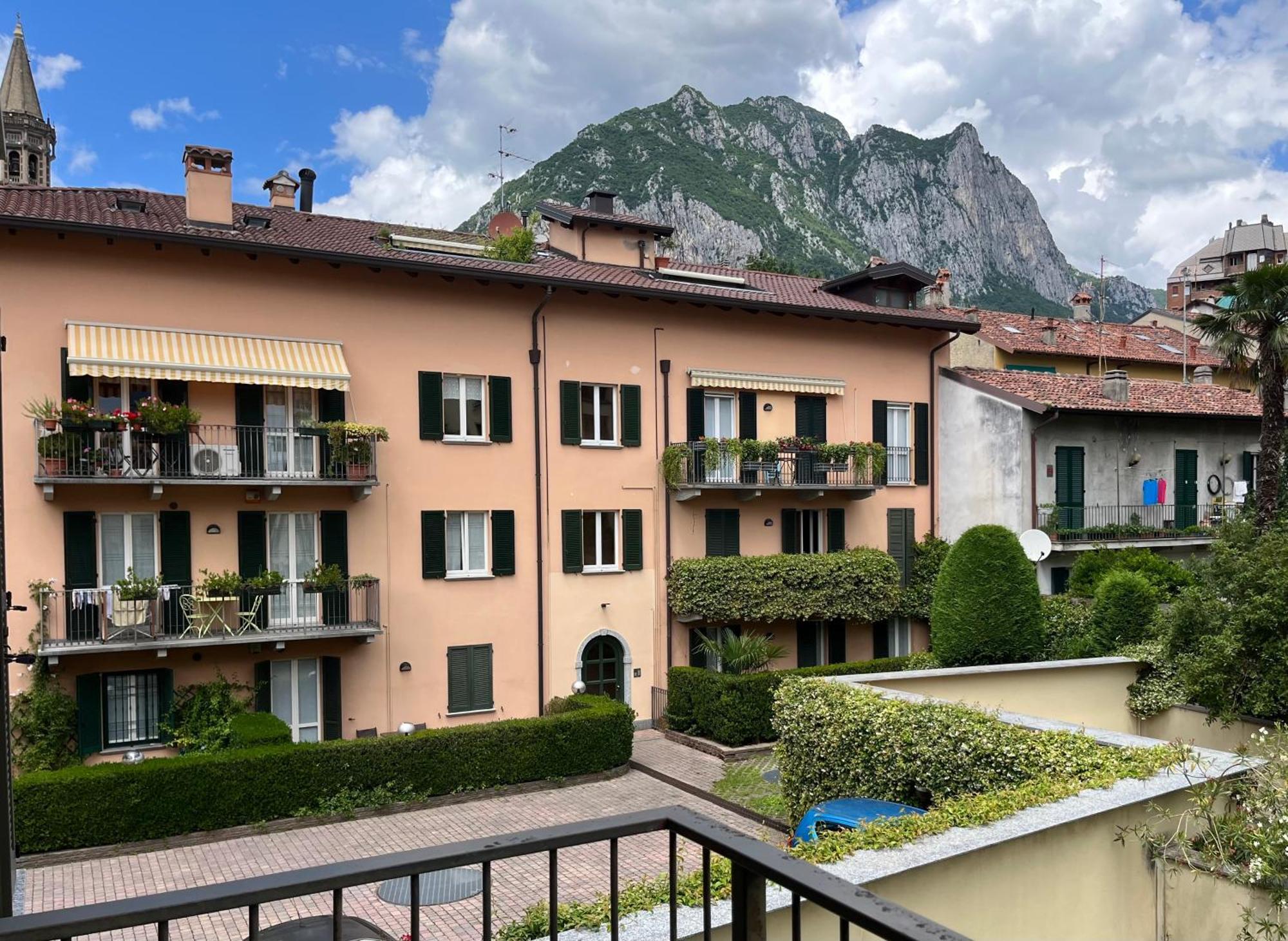 Lago Di Como - In Centro A 1 Min Da Lago E Stazione - Wifi Lecco Dış mekan fotoğraf